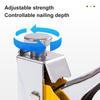 3 In 1 Nail Gun DIY Furniture Construction Stapler Upholstery Staple Gun Home Decor Carpentry Tools