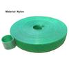 1 Rolle Pflanzenseil, wiederverwendbar, starker Griff, grünes Nylonband, Vinyl-Stapeldrehbinder für die Gartenarbeit