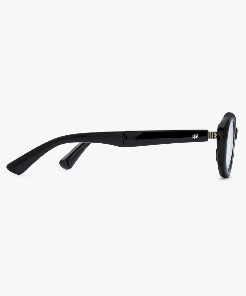 Likkeullou Rc Nirnir Folder Blue Light Glasses Black