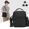 Men's Shoulder Bag Large Capacity Commuter Business Waterproof Crossbody Bag