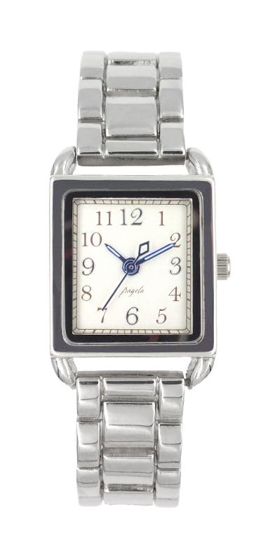 Следуйте квадратным металлическим часам Fragola SV N03425A-2