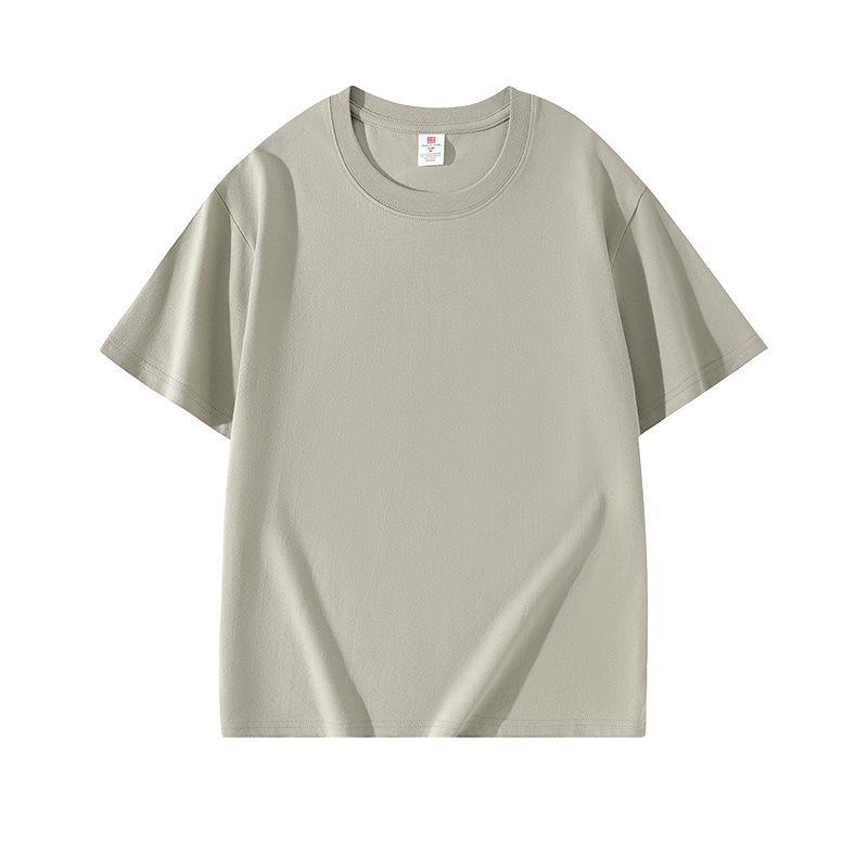 220g Casual Loose Fit Short Sleeve T-Shirt, Available in 20 Colors – Unisex Trendy Hong Kong Style