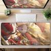 Stampa HD Arknights Endfield Rossi Tappetino per Mouse XXL Grande Carino Anime Tappetini per Tastiera Gamer Mausepad Tappeto per Scrivania Studente