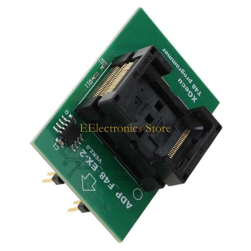 

B03C Точний Адаптер Flash ADP_F48_EX-2 TSOP48 T48 Для Швидкої Передачі Даних З Програматором T48 TL866 3G Безпечний Дизайн China Mainland