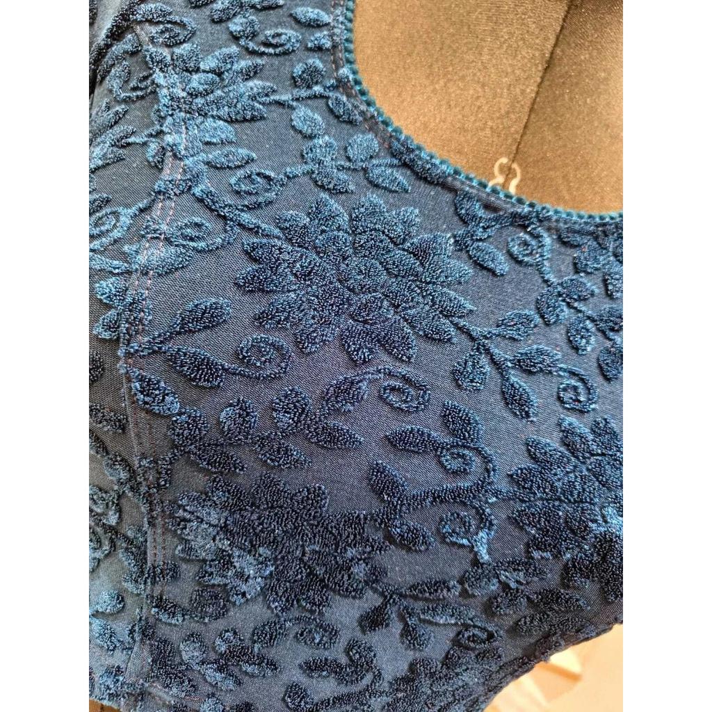 Women Round Neck Full Sleeves Blouse Indian Beautiful Party Wear Readymade Choli