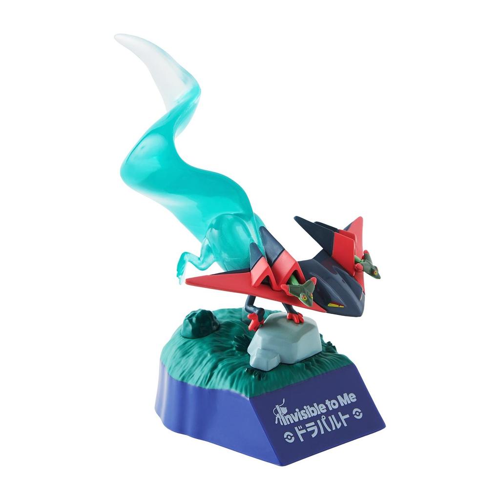 Pokemon Przezroczysta Figurka Dragapult ( Niewidoczny dla mnie ) Japonia NOWY Pokemon