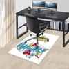 1pc Smurf Band Performance Carpet for Playroom Bedroom Living Room Sofa Home Decor,kids Game Area Rug Non-slip Floor Mat Y72399