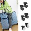 Luggage Box Trunk Roller Bearing Hardware Repairing Kit Trolley Caster 1Pair