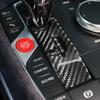 Kohlefaser Für BMW 3er G20 G28 325li 330d 335 2022 Zubehör Auto Schaltpanel Zieraufkleber Dekoration