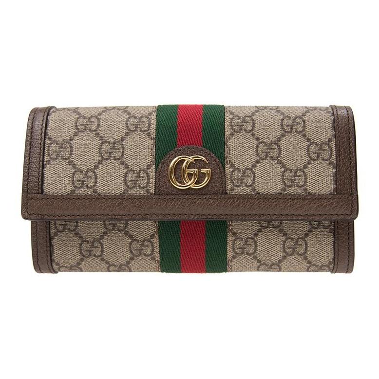

Gucci GG Canvas Leather Web Stripe Sunglasses Case for Daily Travel Shopping 523153-96IWG-8745 Basic Set (Bag+Dust Bag)