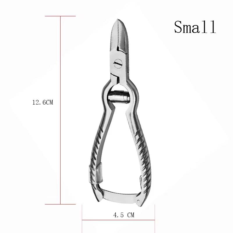

Nail Clippers For Thick Or Ingrown Toenails Super Sharp Long Handle Nail Trimmer Cutter Professional Manicure Pedicure Tools
