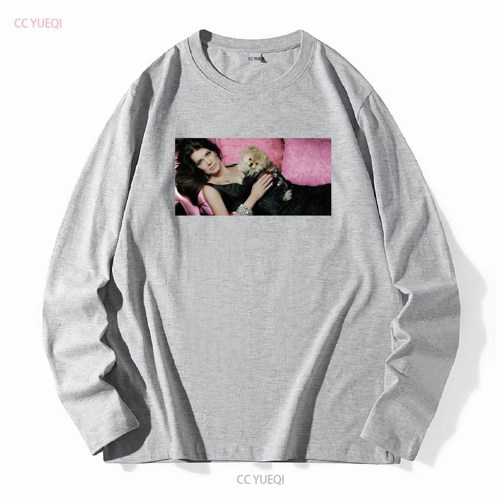 Real Housewives Inspiriertes T-Shirt Lisa Vanderpump Jiggy Oversized Baumwolle Schwer lange oder kurze Ärmel vintage Gewaschen homme