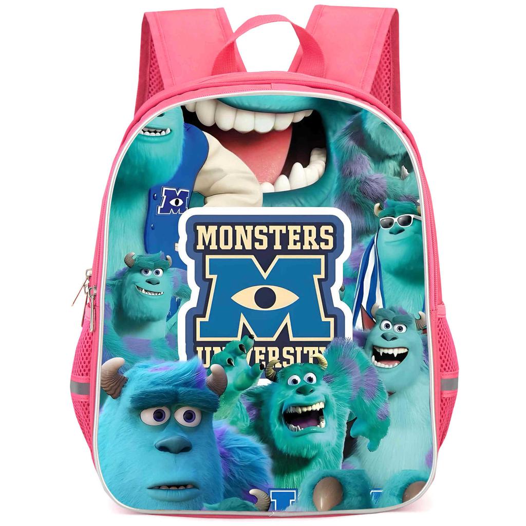 Monsters, Inc School Bag High Definition Printing Casual Lightweight Backpack