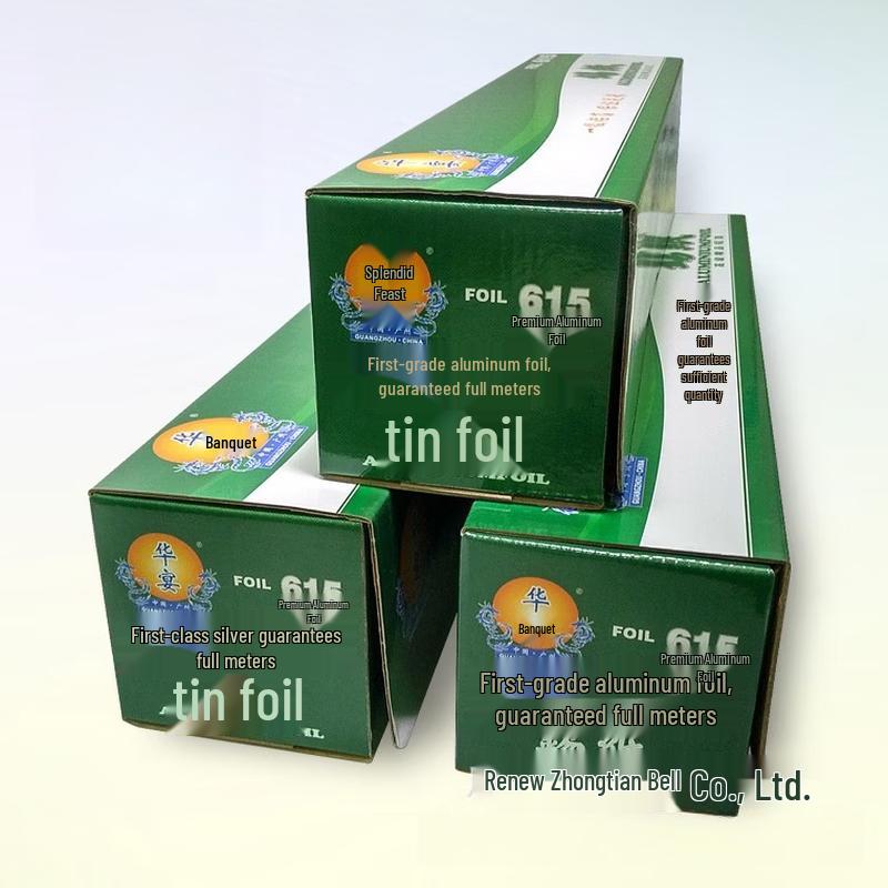 Commercial Grade Thick Aluminum Foil Roll