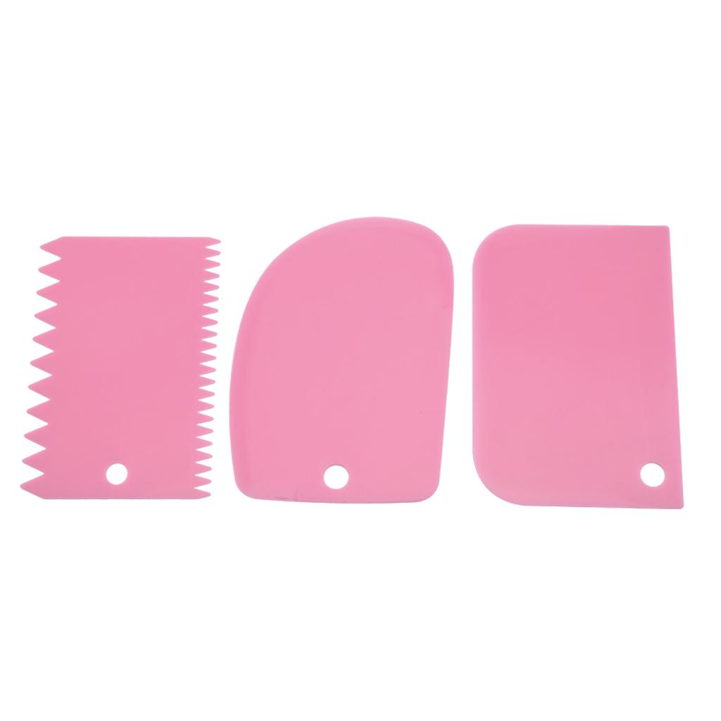Cream Scraper Three-Piece Set Cake DIY Tools