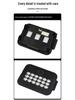 Applicable Lexus LM500 Tailgate Lamp: Special Rear Trunk Add-on In Black, Two-Color Lighting