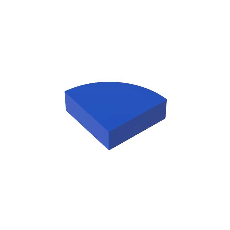 10pcs 25269 Tile Round 1x1 Quarter Brick Moc Accessories Works With featuring Block DIY Children's Toy Assembly Parts