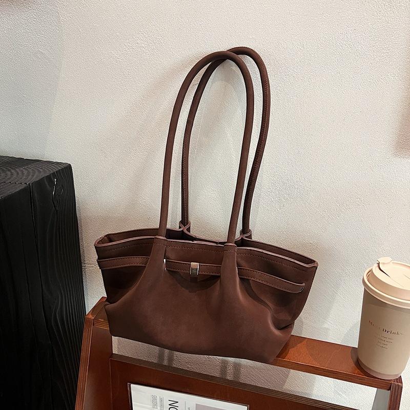 Herbst und Winter 2025 neue vielseitige Umhängetasche für Pendlerinnen, Nischenprodukt, High-End, ausländischer Stil, tragbare Tote-Schultertasche