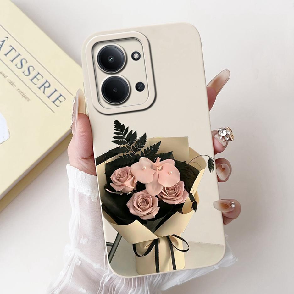 For Xiaomi Poco C85 Case Redmi 15C 4G Luxury Candy Painted Cover Shockproof Phone Case For Xiaomi Redmi 15C 4G PocoC85 Soft Bags