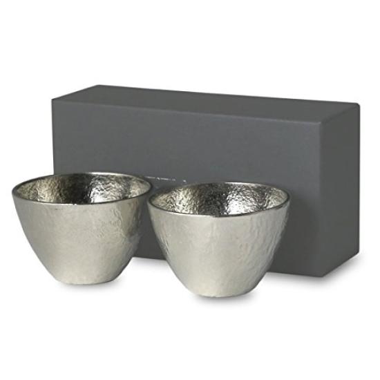 

Nousaku large sake cup set of tin 2,