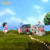 Fairy Garden Miniature Resin Castle House