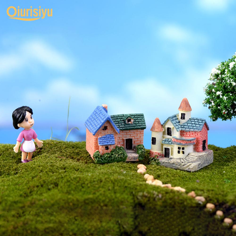 Fairy Garden Miniature Resin Castle House