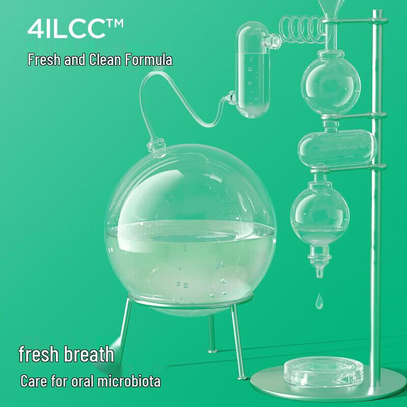 Dentifricio Canban Rinfrescante Alito Fresco, Confezione da 3