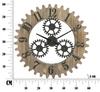 Wanduhr Ingranaggio Plus Cm Ø 60X4
