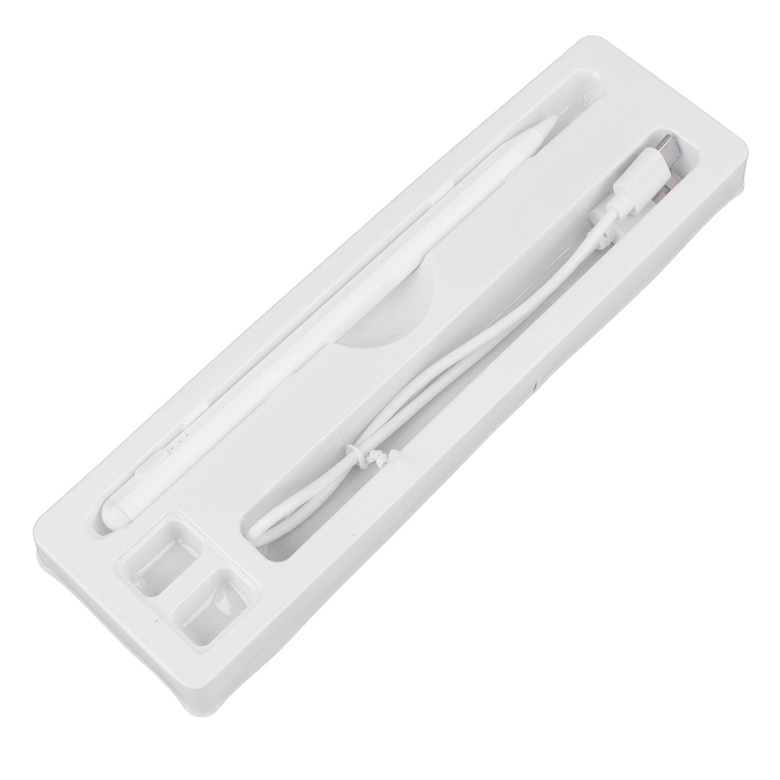 

Tablet Stylus High Accuracy Quick Response Aluminum Alloy 120mAh Battery Easy Operation Stylus for