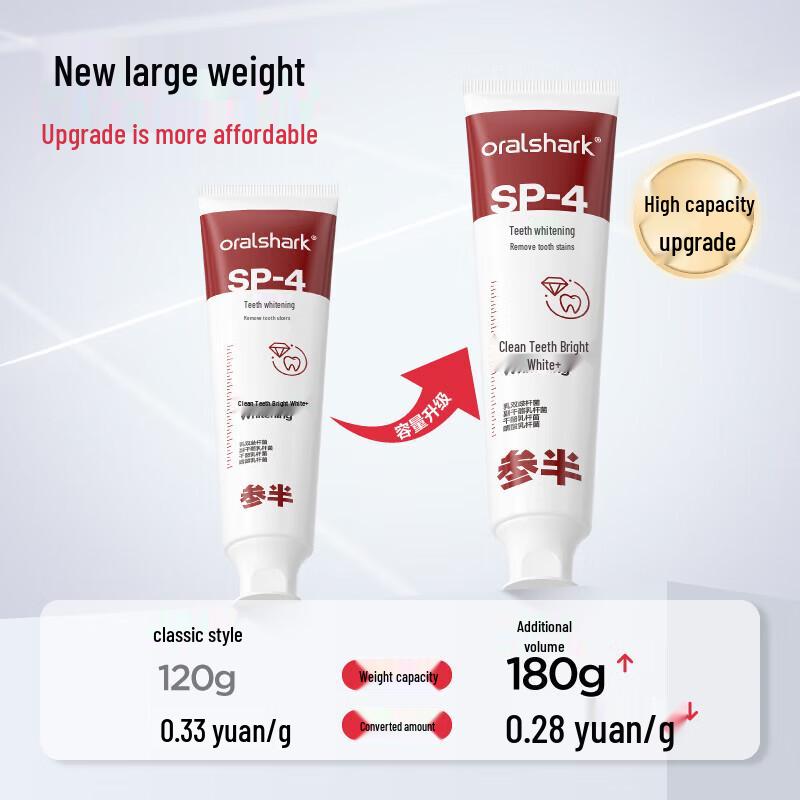 Oralshark Jasmine Whitening Toothpaste