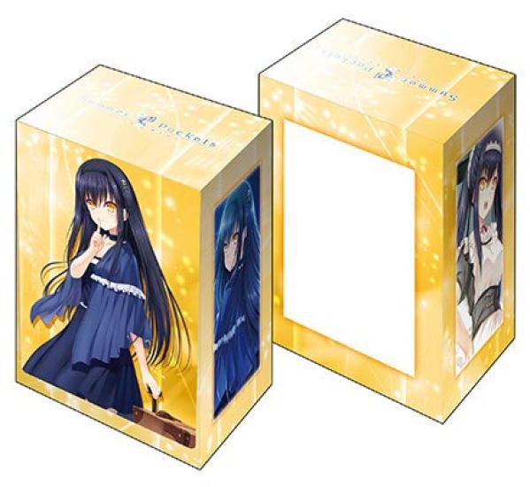 

Bushiroad Коллекция Держателей для Карт V2 Summer Pockets Том 464 Камомэ Кусима белый