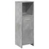 VidaXL Bathroom Cabinet Concrete Grey 30x30x95 Cm Chipboard, Bathroom Storage Cabinet, Bath Cabinet, 856032