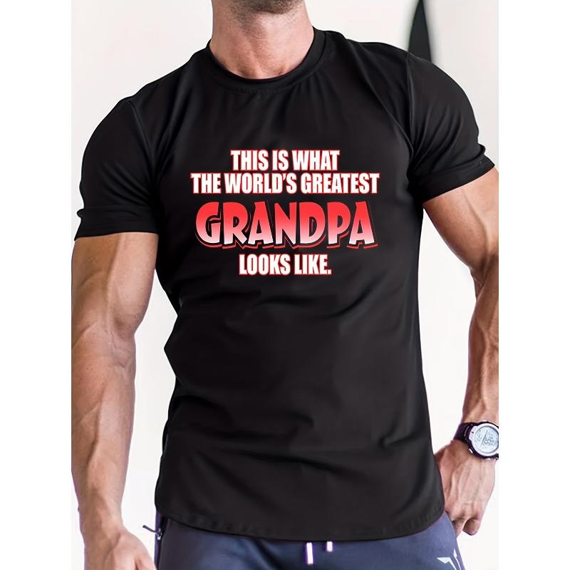

European Size Summer Men s Fashion Print Short Sleeve T-Shirt 4XL чорний