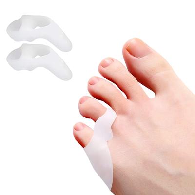 Small Toe Supporter Toe Supporter Spreads the Toes Out Easy To Put On and Take Off Can Be Washed with Water Can Be Used for Both Left and Right Hands