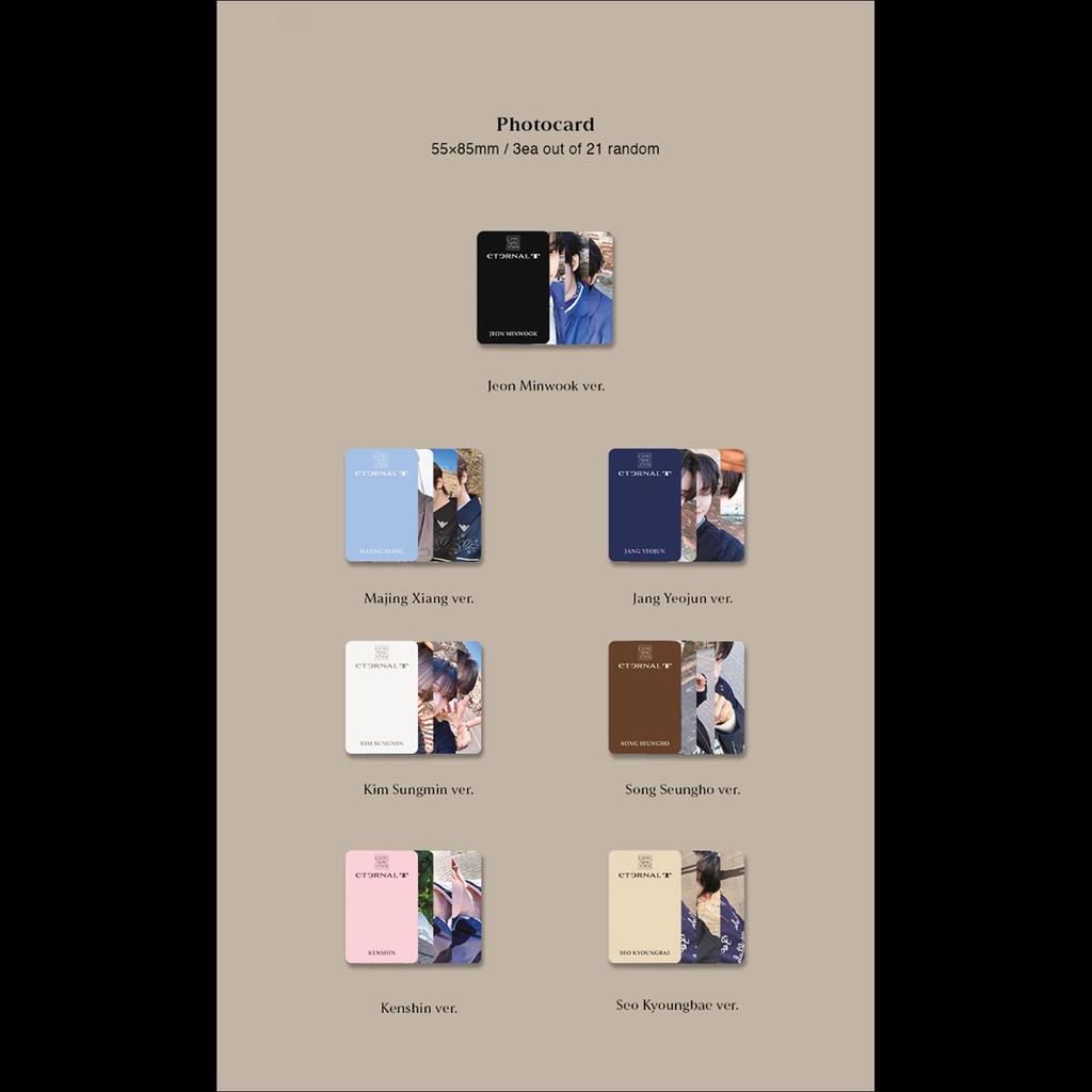 CLOSE YOUR EYES [ETERNALT] JEWEL Ver. The 1st Mini Album