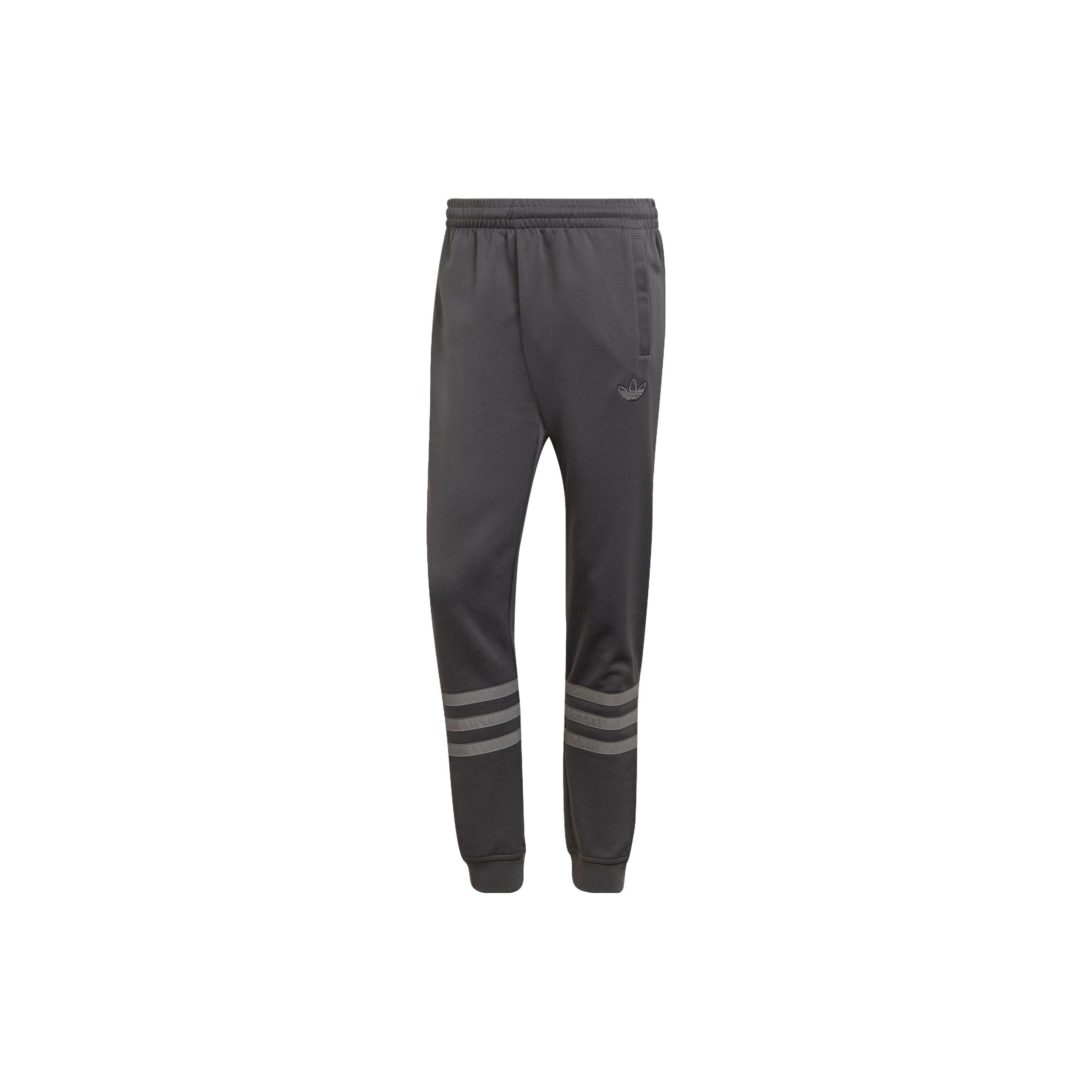 adidas originals SPRT Track Pants  Grey Five  Men s HE4690 S