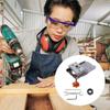 Hinge Installation Hole Guide Jig Adjustable Hinge Slotting Locator Craftsmanship