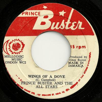 7inch Record PRINCE BUSTERS ALL STARS  Wings Of A Dove  Thirty Pieces Of  NONE Prince Buster Jamaica Reggae Ska  Dub Used