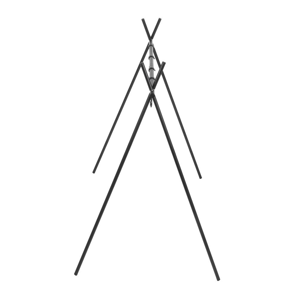 Bålmatlagningsstativ Stativ BBQ Grill for Utendørs Piknik Kokekar Festartikler