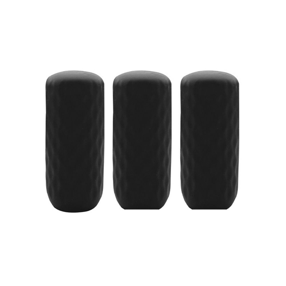3Pcs Elastic Silicone Bottle Cover Silicone Leakproof Protective Cover  Camping Supplies