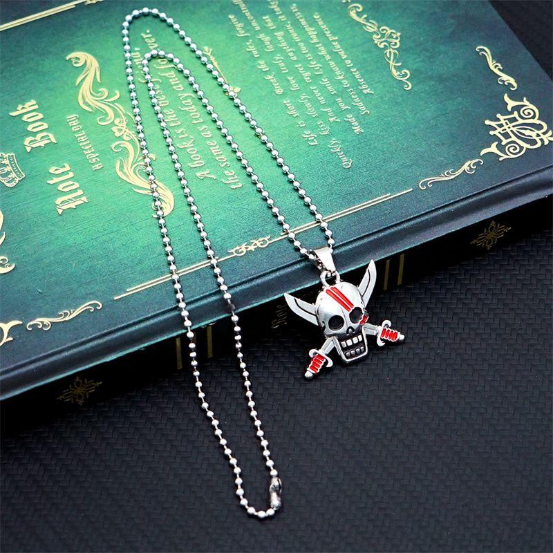 Anime Necklace ONE PIECE Straw Hat Pirates Luffy