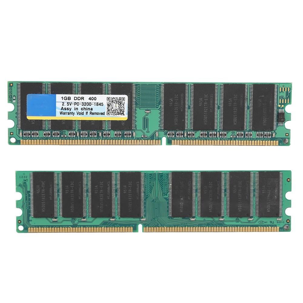 Xiede DDR 400MHz 1G 184Pin For Desktop Motherboard Memory RAM Fully Compatible