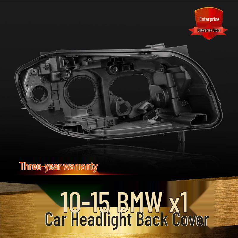 BMW X1 E84 Headlight Black Back Cover Shell (2010-2015)