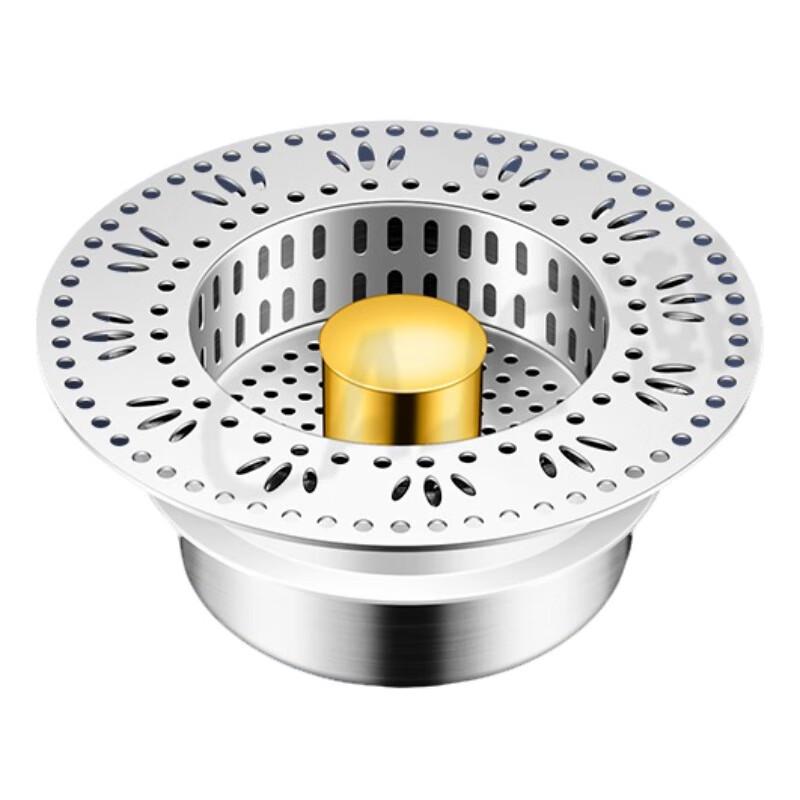 Stainless Steel Kitchen Sink Pop-Up Strainer and Stopper