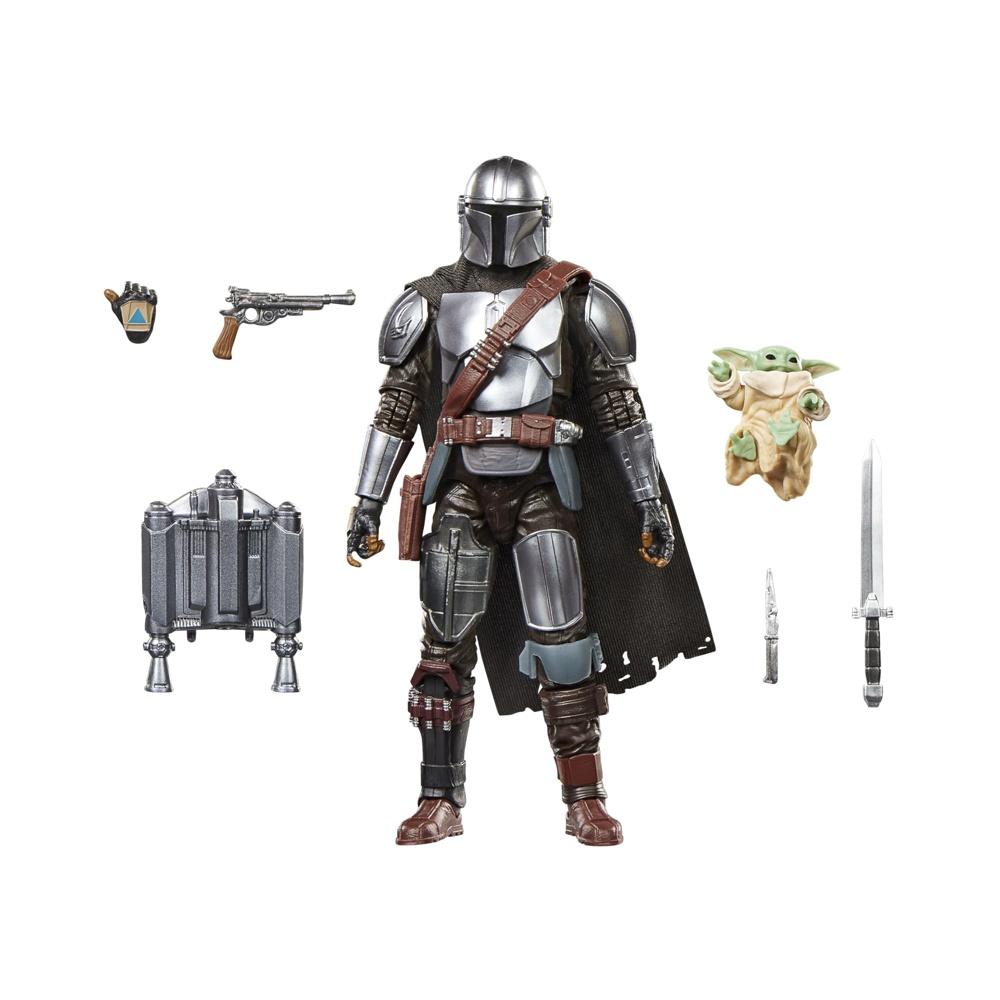 

Hasbro STAR WARS Black Series Wars/The Mandalorian and Groogoo The Deluxe Collection 15cm Action Figure G2514 Genuine Product