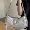 Niche high-end underarm bag new fashion versatile large-capacity commuting shoulder bag women