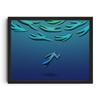 Abstract Canvas Print Mid Century Wall Art Vintage Classic Posters Retro Canvas Painting for Living Room Bedroom Home Decor