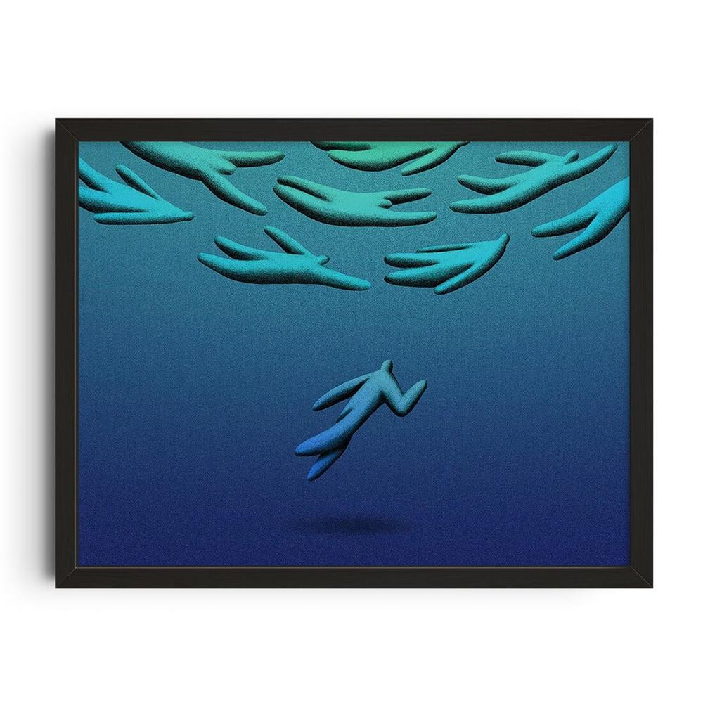 Abstract Canvas Print Mid Century Wall Art Vintage Classic Posters Retro Canvas Painting for Living Room Bedroom Home Decor