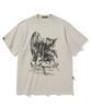 NOT4NERD Punishment Pigment T-Shirts - Beige