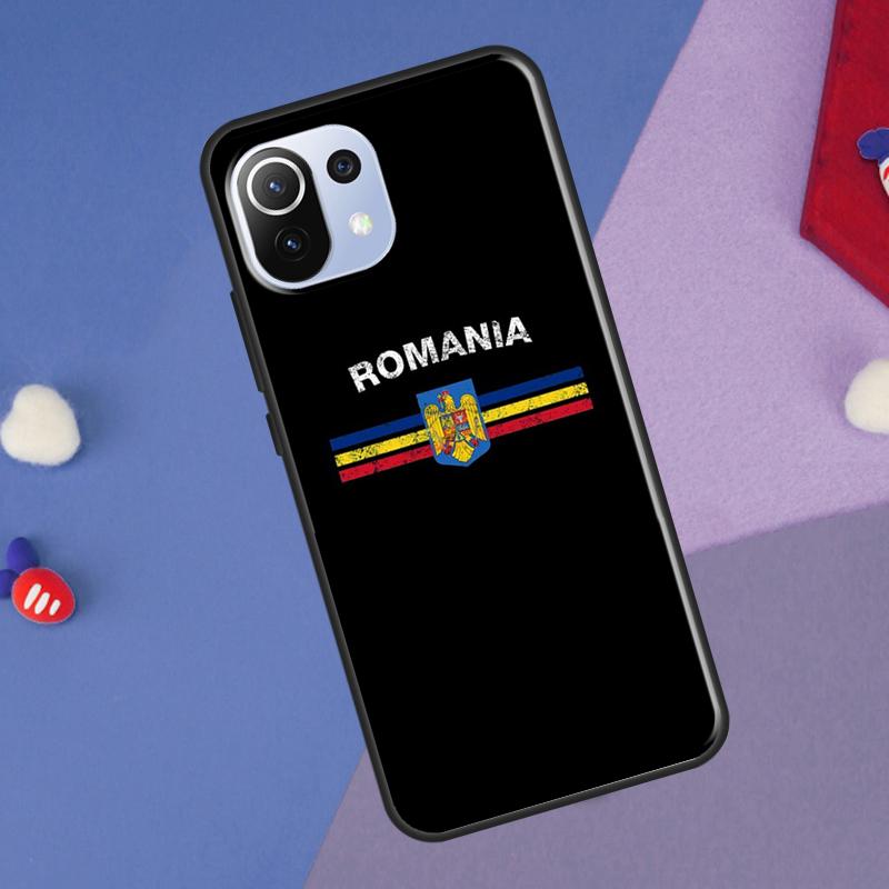 Romania Flag Cover For Xiaomi 13 14 Ultra 11T 12T 13T 14T Pro POCO X7 Pro X3 X5 F3 F5 F6 M6 X6 Pro Case